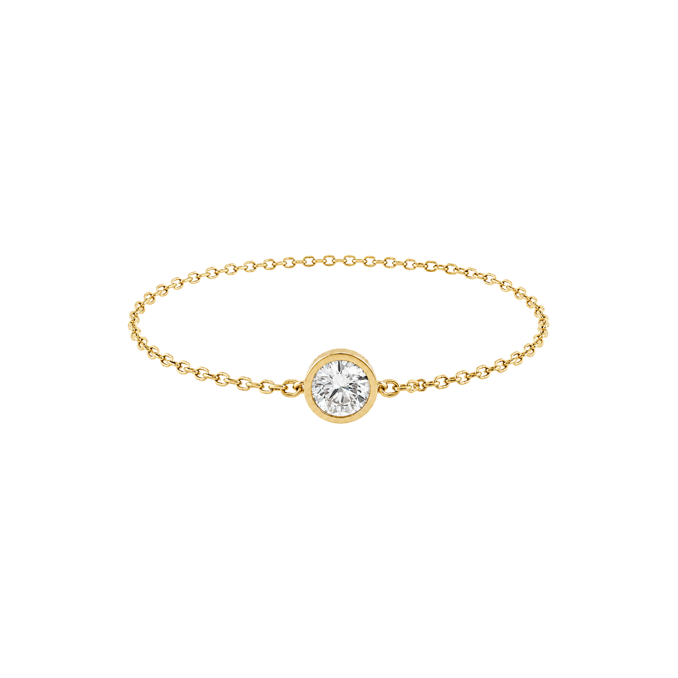 Diamond Chain Ring