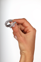 5ct Alternating Heart Cut Eternity Band