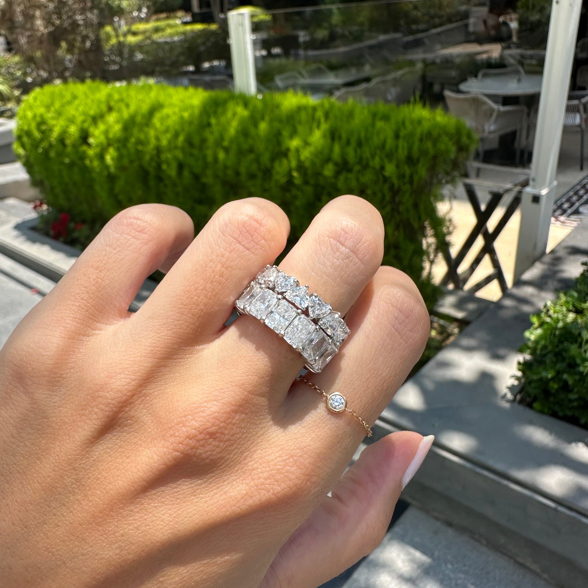 Diamond Chain Ring