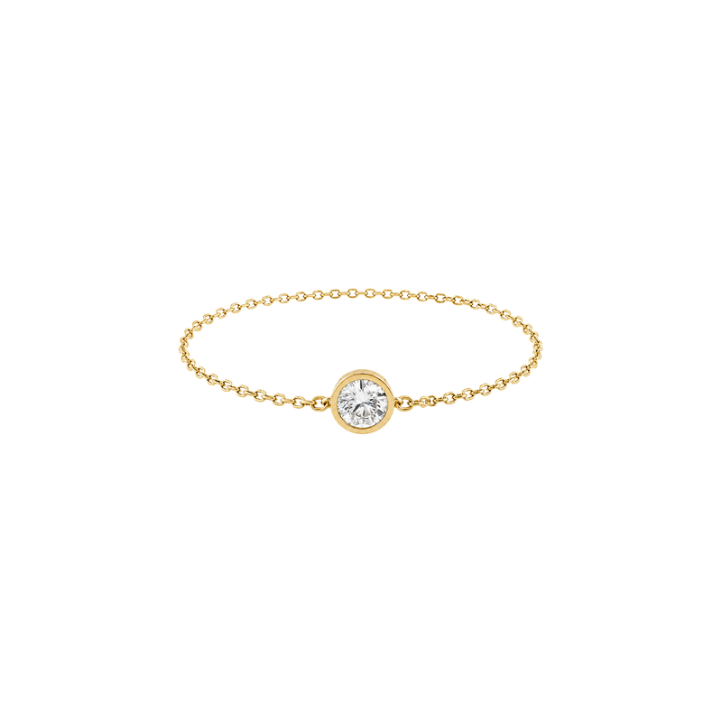 Diamond Chain Ring