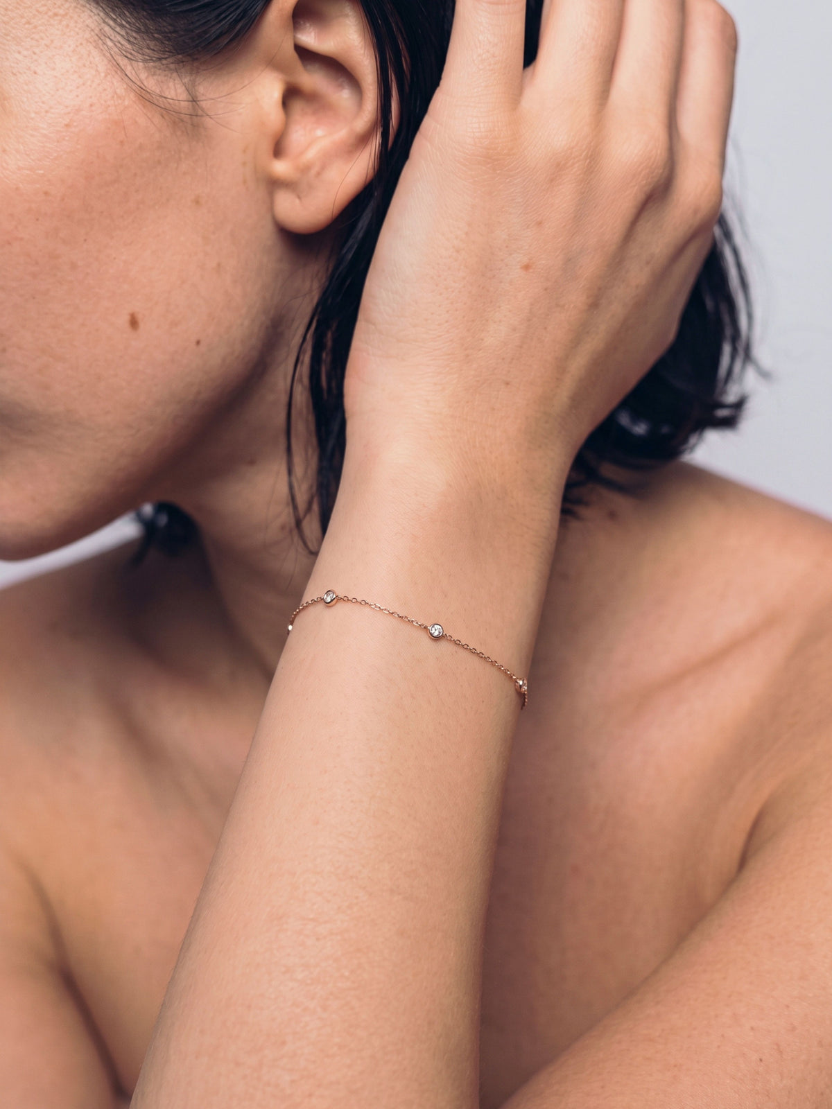 The Diamond Dot Bracelet