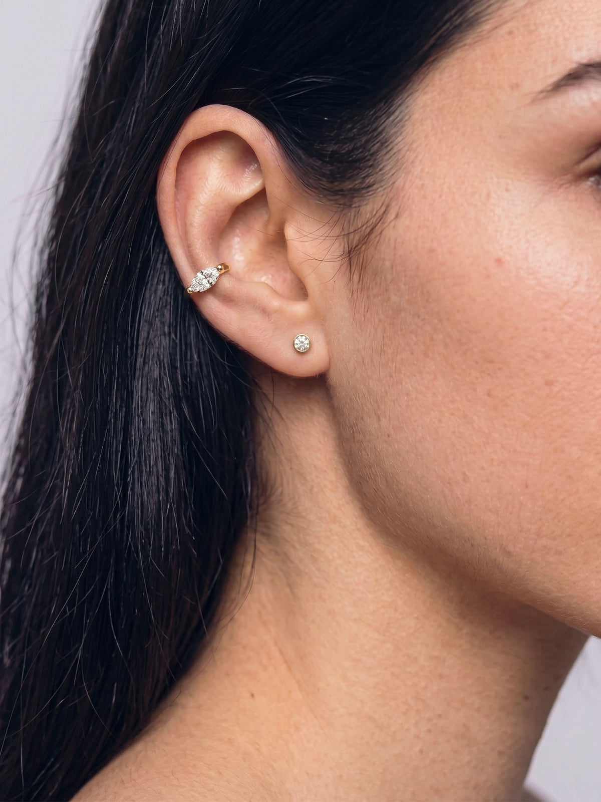 The Marquise Ear Cuff