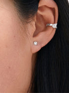 The Tilted Pear Ear Cuff