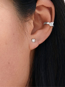 The Tilted Pear Ear Cuff