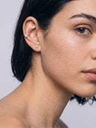 The Tilted Pear Ear Cuff