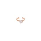 The Tilted Pear Ear Cuff