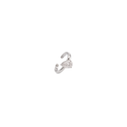 The Tilted Pear Ear Cuff