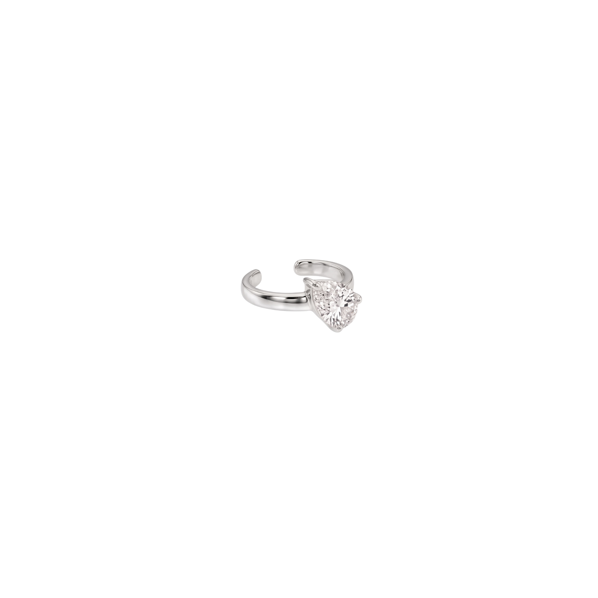The Tilted Pear Ear Cuff