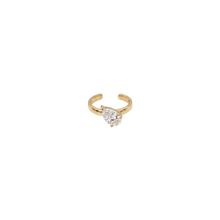 The Tilted Pear Ear Cuff