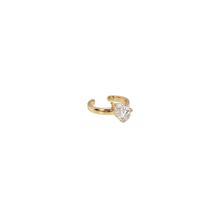 The Tilted Pear Ear Cuff