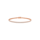 Round Brilliant Tennis Bracelet