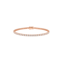 Round Brilliant Tennis Bracelet