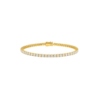 Round Brilliant Tennis Bracelet