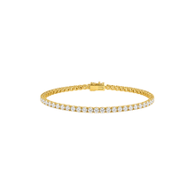 Round Brilliant Tennis Bracelet