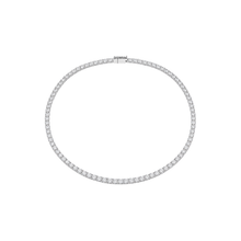 Classic 13ct Round Brilliant Tennis Necklace