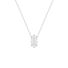 Marquise Solitaire Diamond Pendant