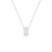 Marquise Solitaire Diamond Pendant