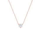 Round Brilliant Solitaire Diamond Pendant