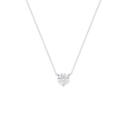 Round Brilliant Solitaire Diamond Pendant