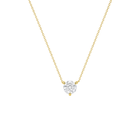 Round Brilliant Solitaire Diamond Pendant